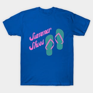 Summer Shoes (Flip-flops) T-Shirt